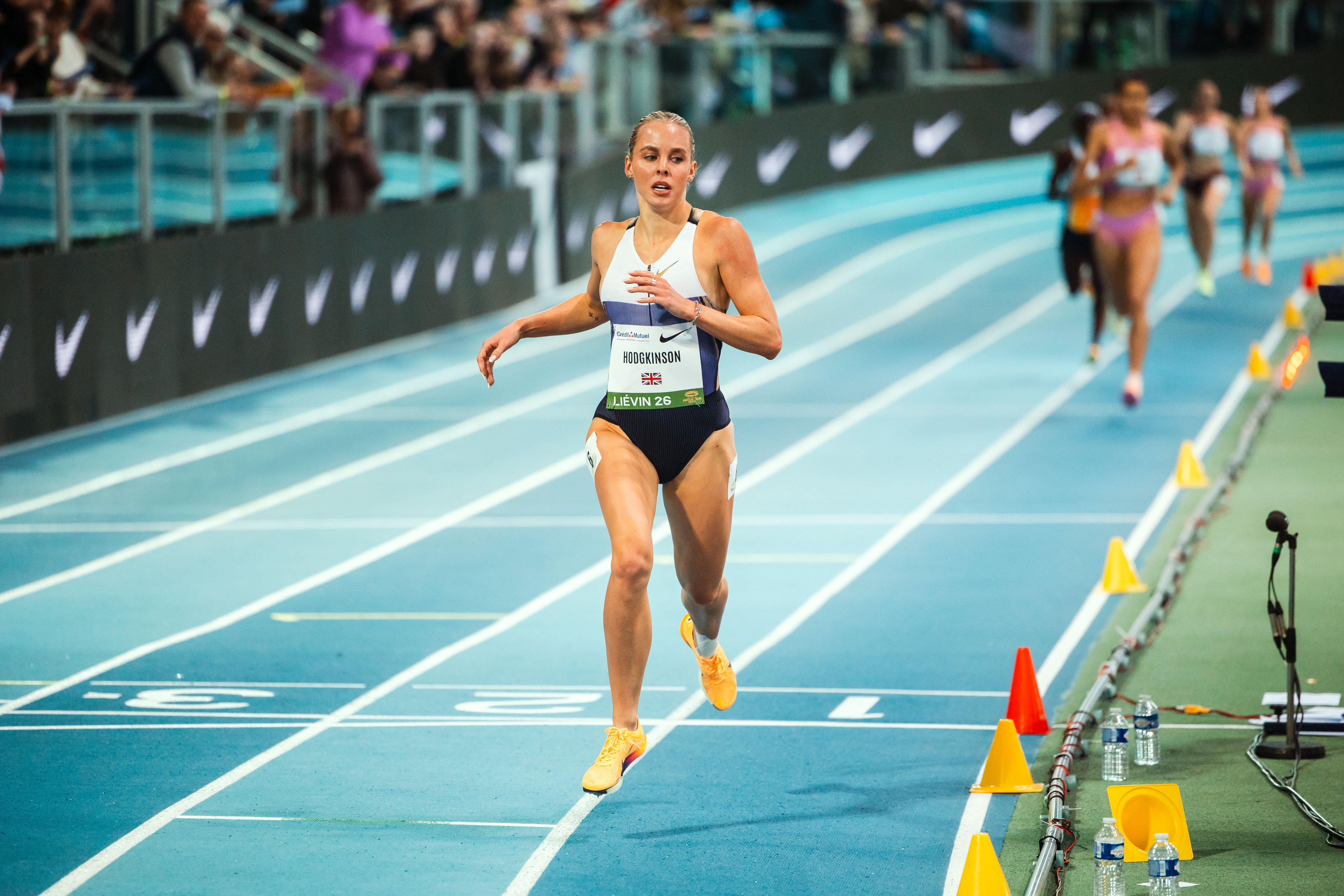 Keely Hodgkinson pobiła 24-letni halowy rekord świata na 800 m