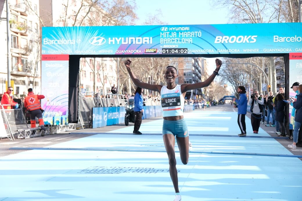 Szybki półmaraton w Barcelonie. Lisowska ma apetyt na więcej