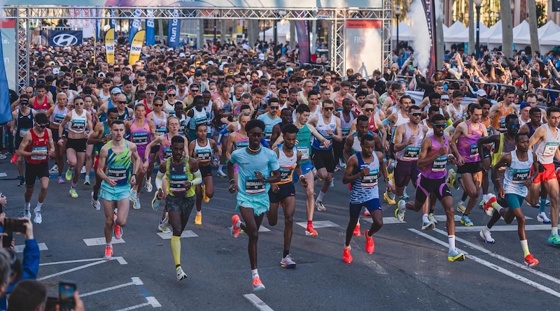 Szybki półmaraton w Barcelonie. Lisowska ma apetyt na więcej Szybki półmaraton w Barcelonie. Lisowska ma apetyt na więcej