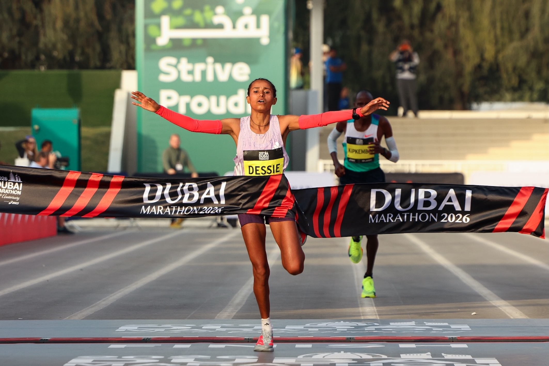 Dubai Marathon znów pod dyktando Etiopczyków
