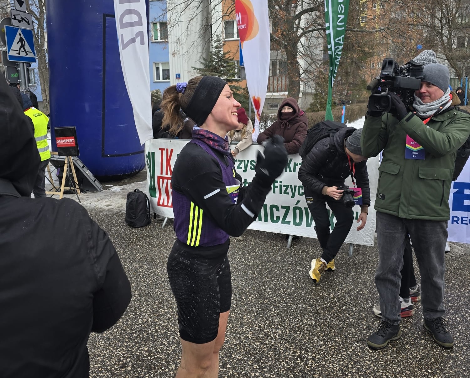 Kozłowski i Glinka wygrali 43. Bieg Chomiczówki. Rekord trasy kobiet