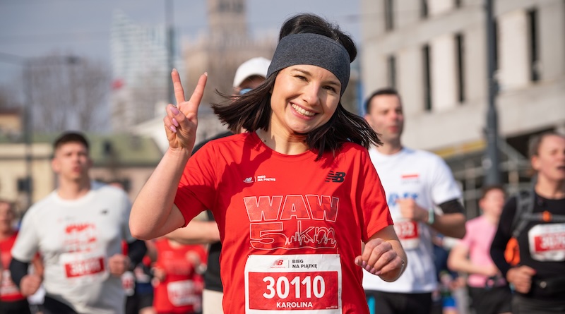 New Balance Bieg na Piątkę wystartuje sprzed PGE Narodowego
