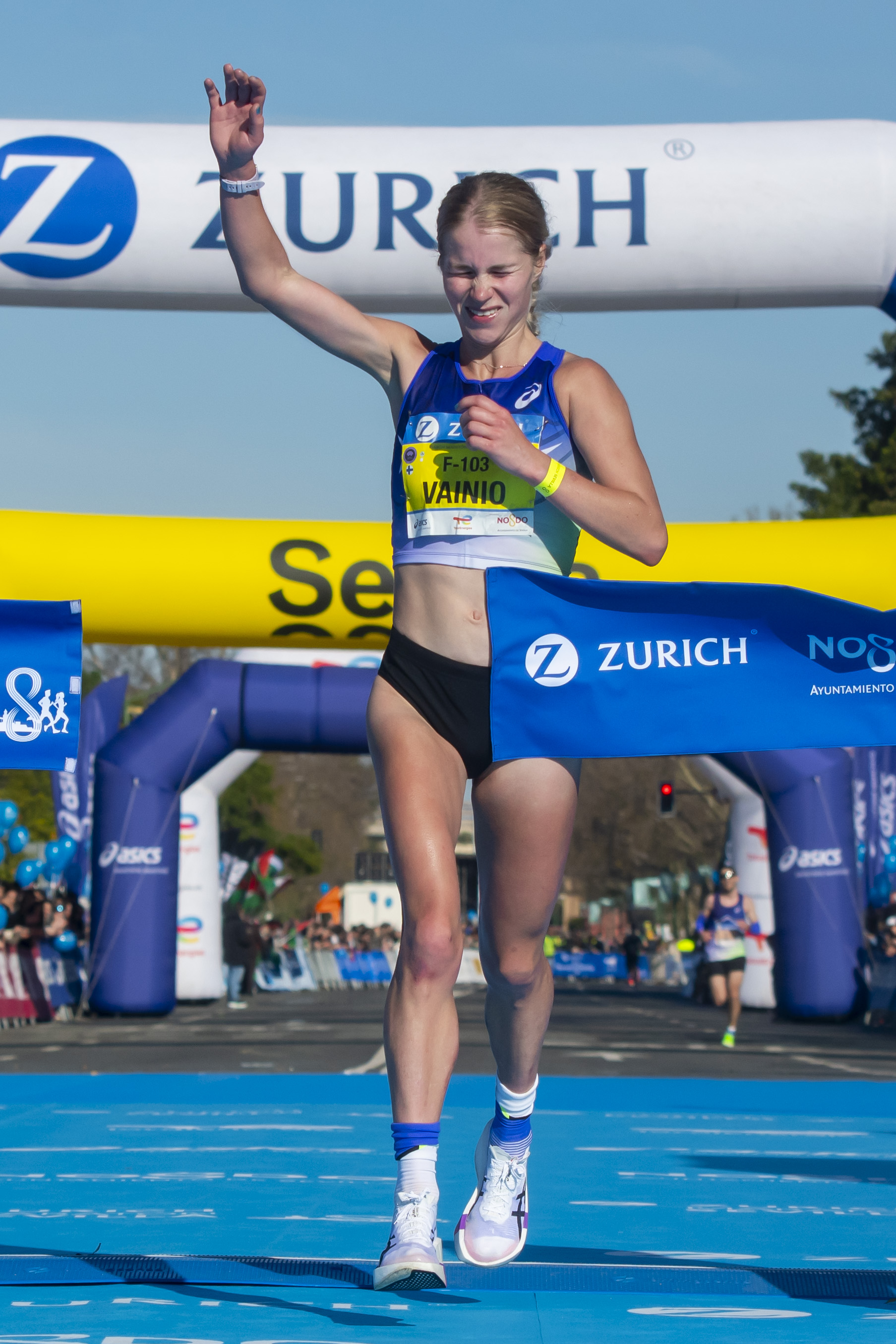 Fenomenalna Finka wygrała w Sewilli. Kaczor bez rekordu, świetny Witek