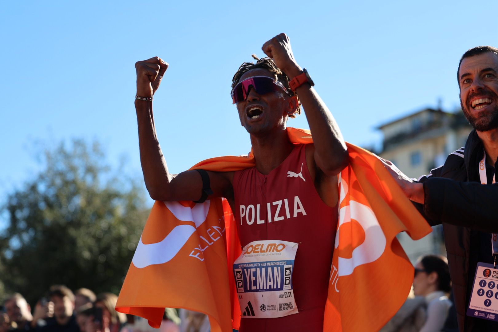 Napoli City Half Marathon. Yeman Crippa show!