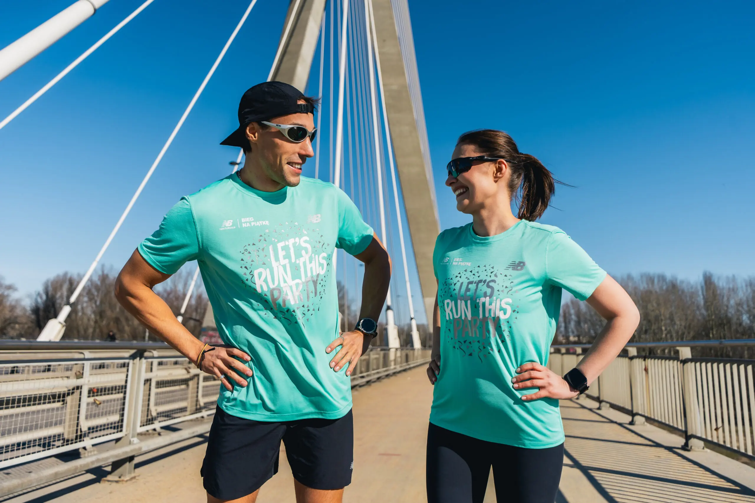 Imprezowe koszulki na 20. Półmaraton Warszawski i New Balance Bieg na Piątkę