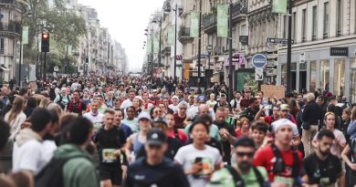 60 tysięcy osób pobiegnie w Maratonie Paryskim. Coraz więcej debiutantów 60 tysięcy osób pobiegnie w Maratonie Paryskim. Coraz więcej debiutantów