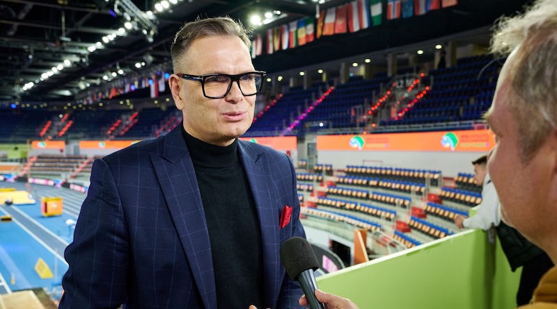 Szef PZLA podsumował Halowe Mistrzostwa Świata Kujawy Pomorze 2026