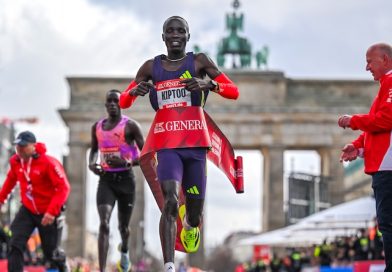 Kontrowersyjne wydarzenia na trasie półmaratonu w Berlinie Kontrowersyjne wydarzenia na trasie półmaratonu w Berlinie