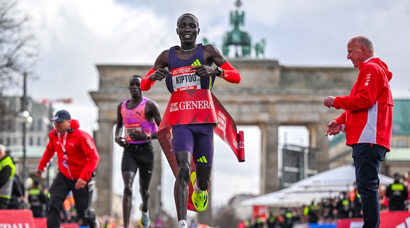 Kontrowersyjne wydarzenia na trasie półmaratonu w Berlinie
