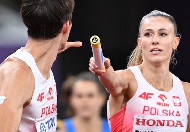 Sztafeta mieszana w programie halowych mistrzostw świata. Polacy faworytami?