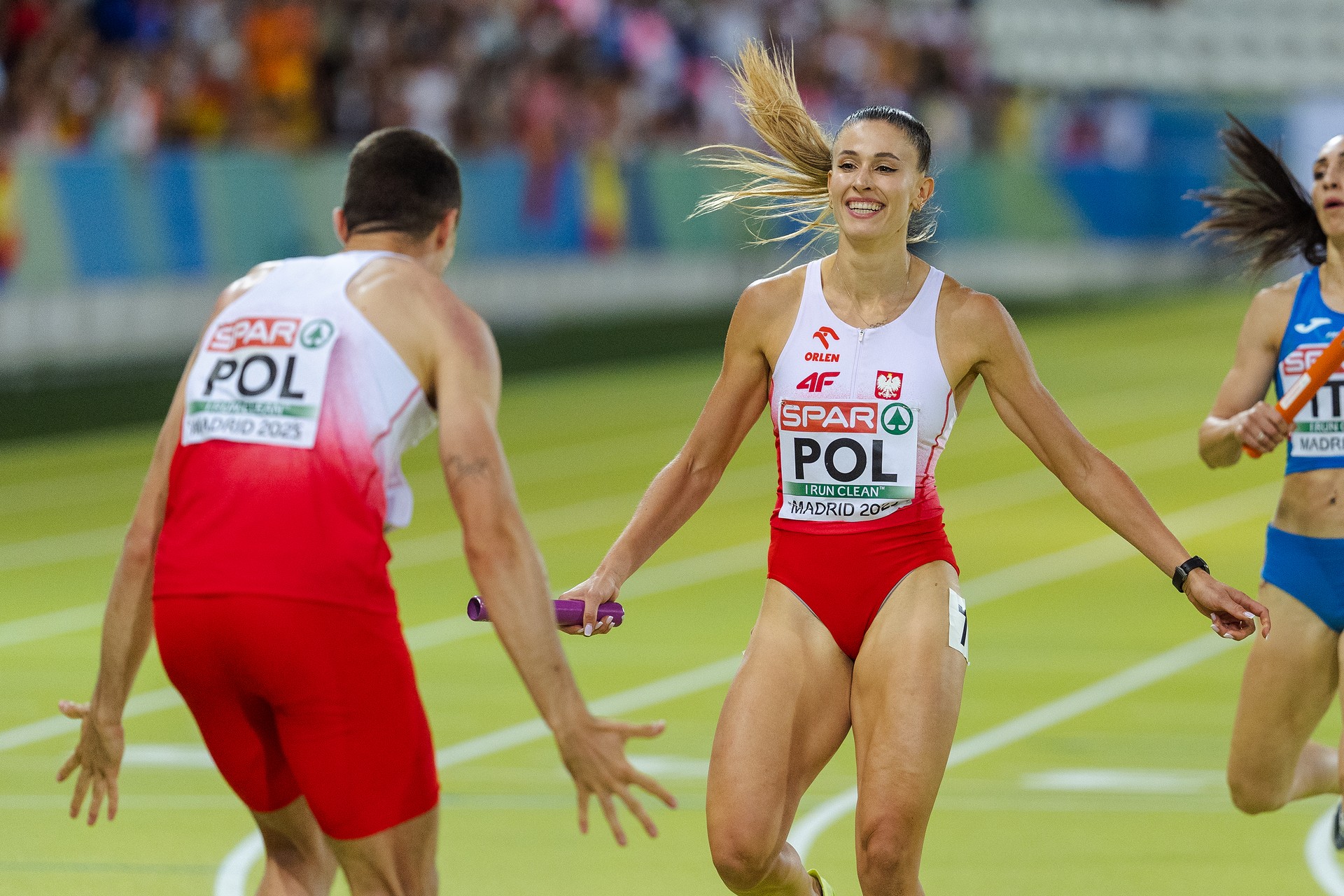 Sztafeta mieszana w programie halowych mistrzostw świata. Polacy faworytami?