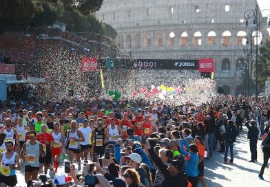 W niedzielę maraton w Rzymie. Na starcie rekordowa liczba biegaczy W niedzielę maraton w Rzymie. Na starcie rekordowa liczba biegaczy
