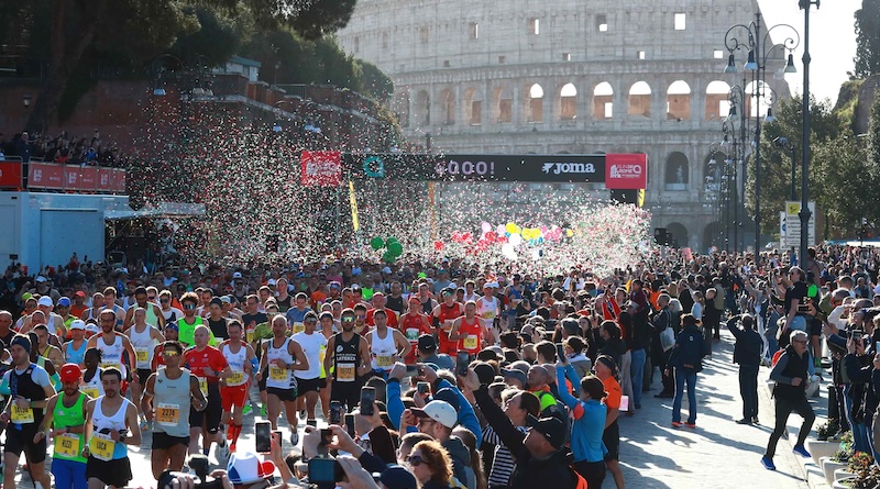 W niedzielę maraton w Rzymie. Na starcie rekordowa liczba biegaczy