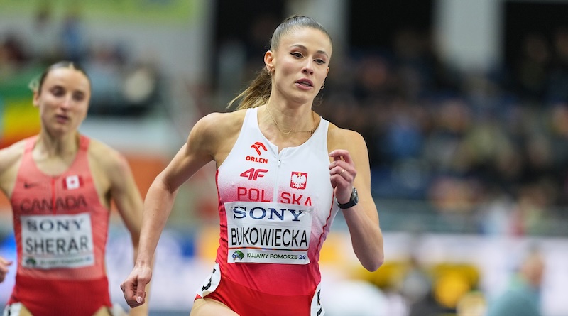 Bukowiecka i Kazimierska w finałach. Emocje rosną na halowych MŚ w Toruniu