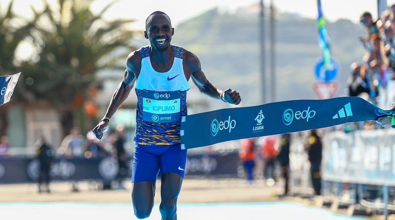 Jacob Kiplimo znów rekordzistą świata w półmaratonie! Szczęśliwa Lizbona Jacob Kiplimo znów rekordzistą świata w półmaratonie! Szczęśliwa Lizbona