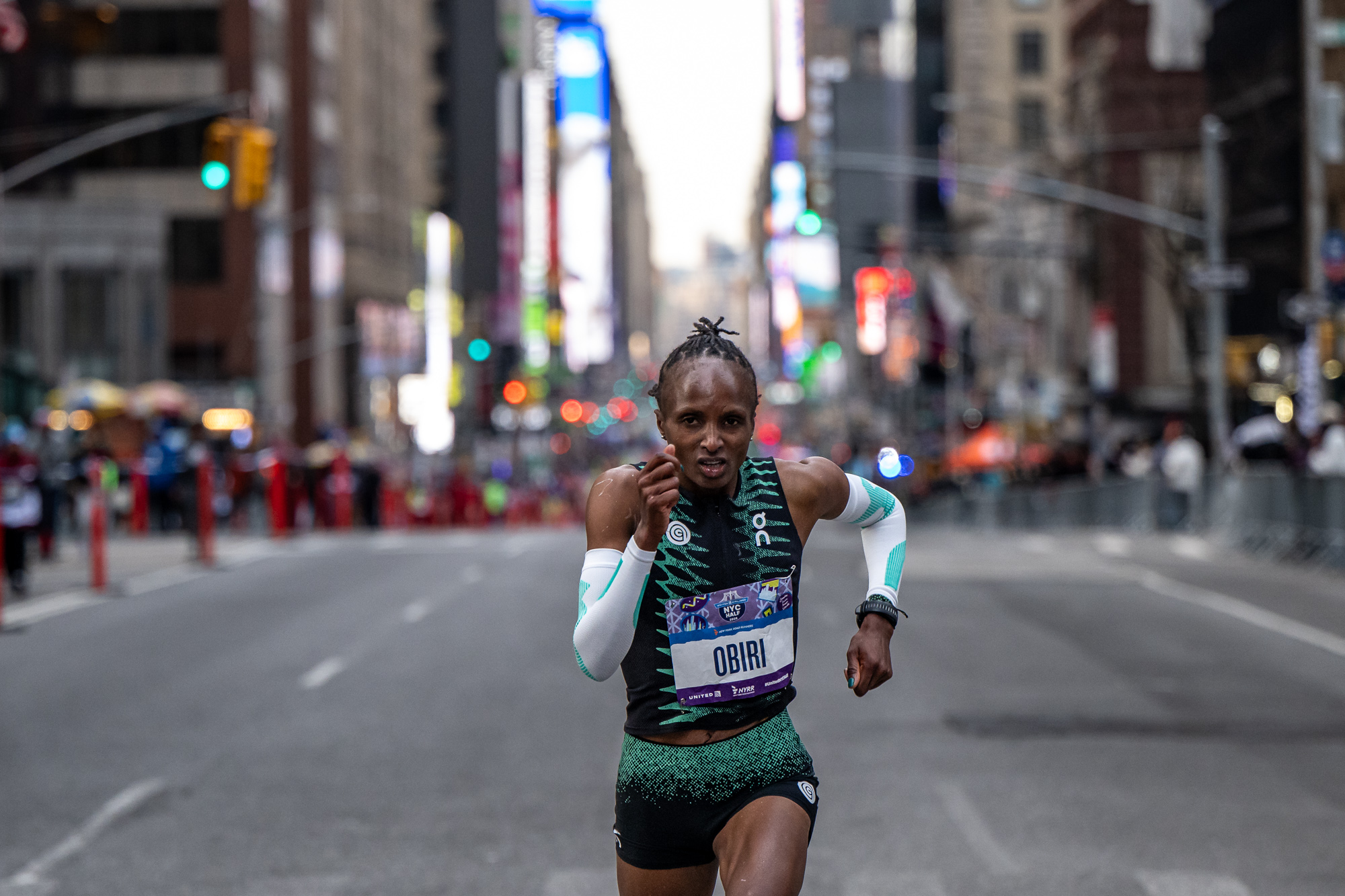 NYC Half największym półmaratonem w USA. Ponad 30 tys. finiszerów