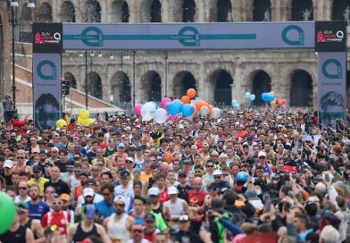 Rekordowy maraton w Rzymie. Niemal 30 tysięcy finiszerów