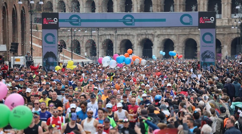 Rekordowy maraton w Rzymie. Niemal 30 tysięcy finiszerów