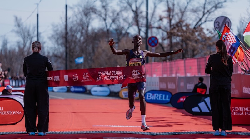 Prague Half Marathon. Kwizera znów najszybszy