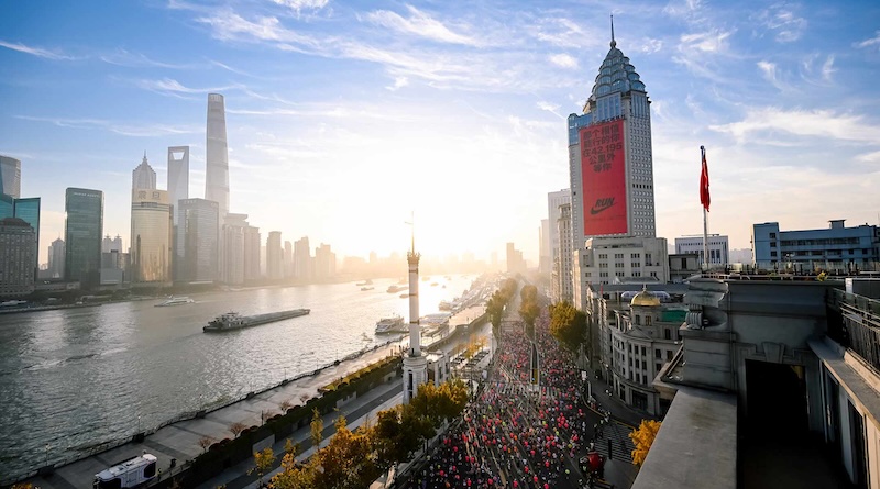 Maraton w Szanghaju bliżej cyklu Abbott World Marathon Majors