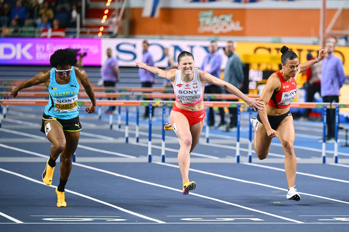HMŚ: Brąz Skrzyszowskiej i rekord Polski. Sztafeta o włos od medalu