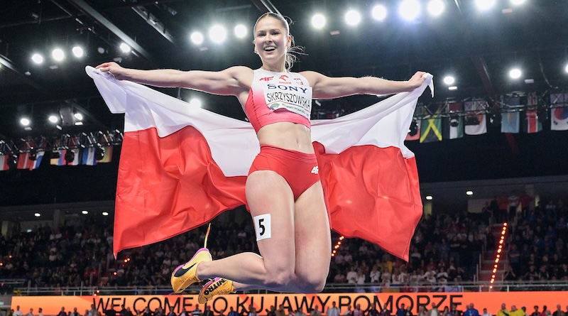 HMŚ: Brąz Skrzyszowskiej i rekord Polski. Sztafeta o włos od medalu