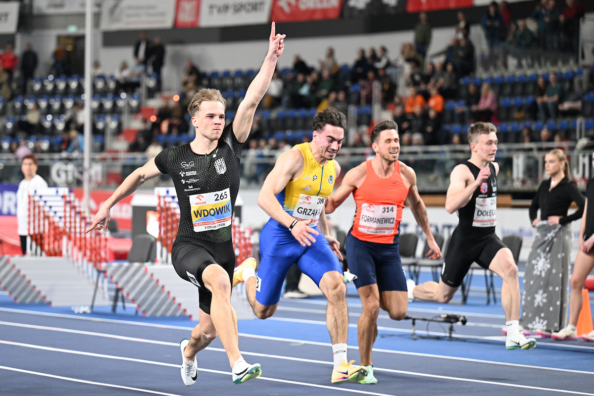 70. PZLA Halowe Mistrzostwa Polski: Szymański liderem europejskich tabel