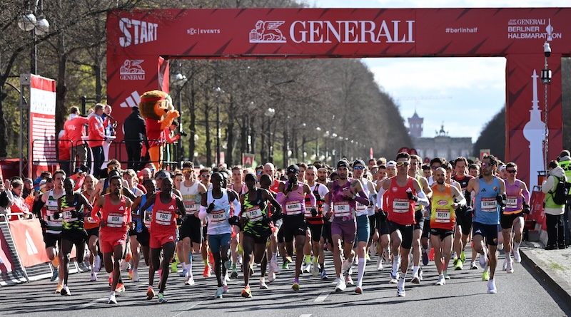 W niedzielę półmaraton w Berlinie. Padną rekordy?