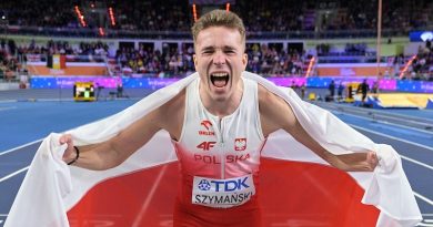 Złoto Szymańskiego, srebro Bukowieckiej. Polski wieczór w Toruniu Złoto Szymańskiego, srebro Bukowieckiej. Polski wieczór w Toruniu