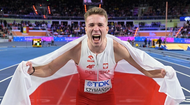 Złoto Szymańskiego, srebro Bukowieckiej. Polski wieczór w Toruniu