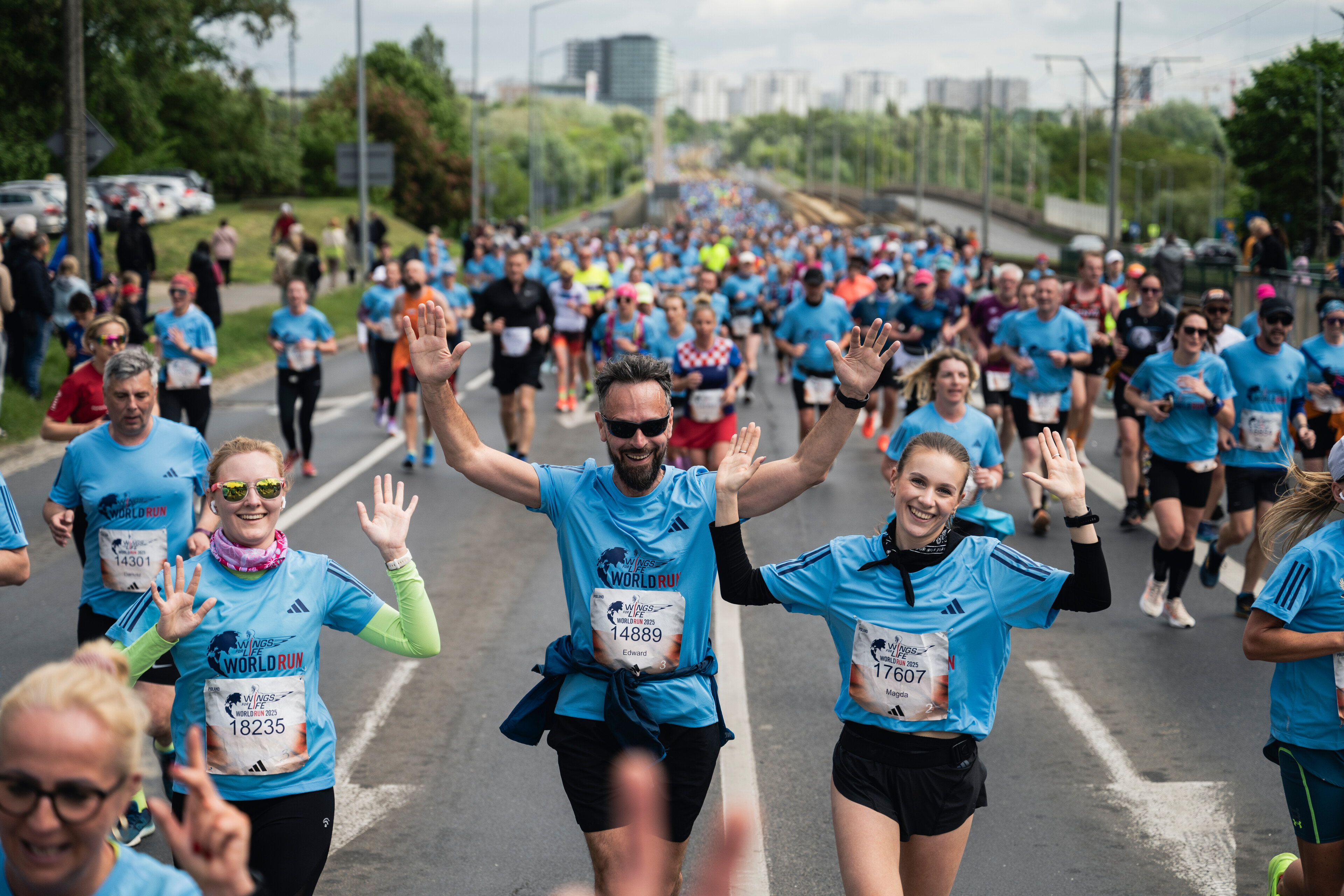 Nowa trasa Wings for Life World Run w Poznaniu