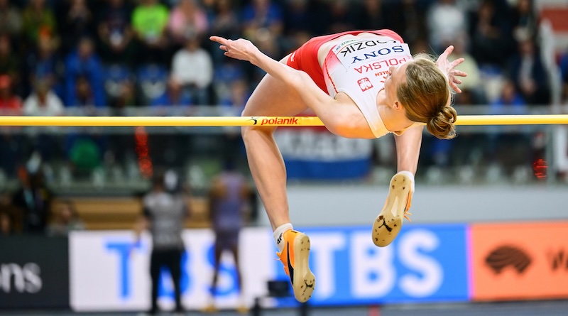 HMŚ: Mahuchikh skoczyła po złoto, Żodzik piąta. Emocjonujący finał skoku wzwyż HMŚ: Mahuchikh skoczyła po złoto, Żodzik piąta. Emocjonujący finał skoku wzwyż