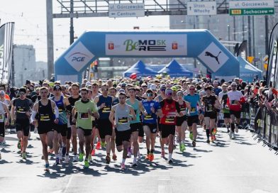 Zapisy na BeMore5K tylko dzisiaj do końca dnia