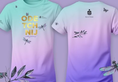 Oto oficjalna koszulka 13. PKO Białystok Półmaratonu. Natura, oddech i lekkość biegu