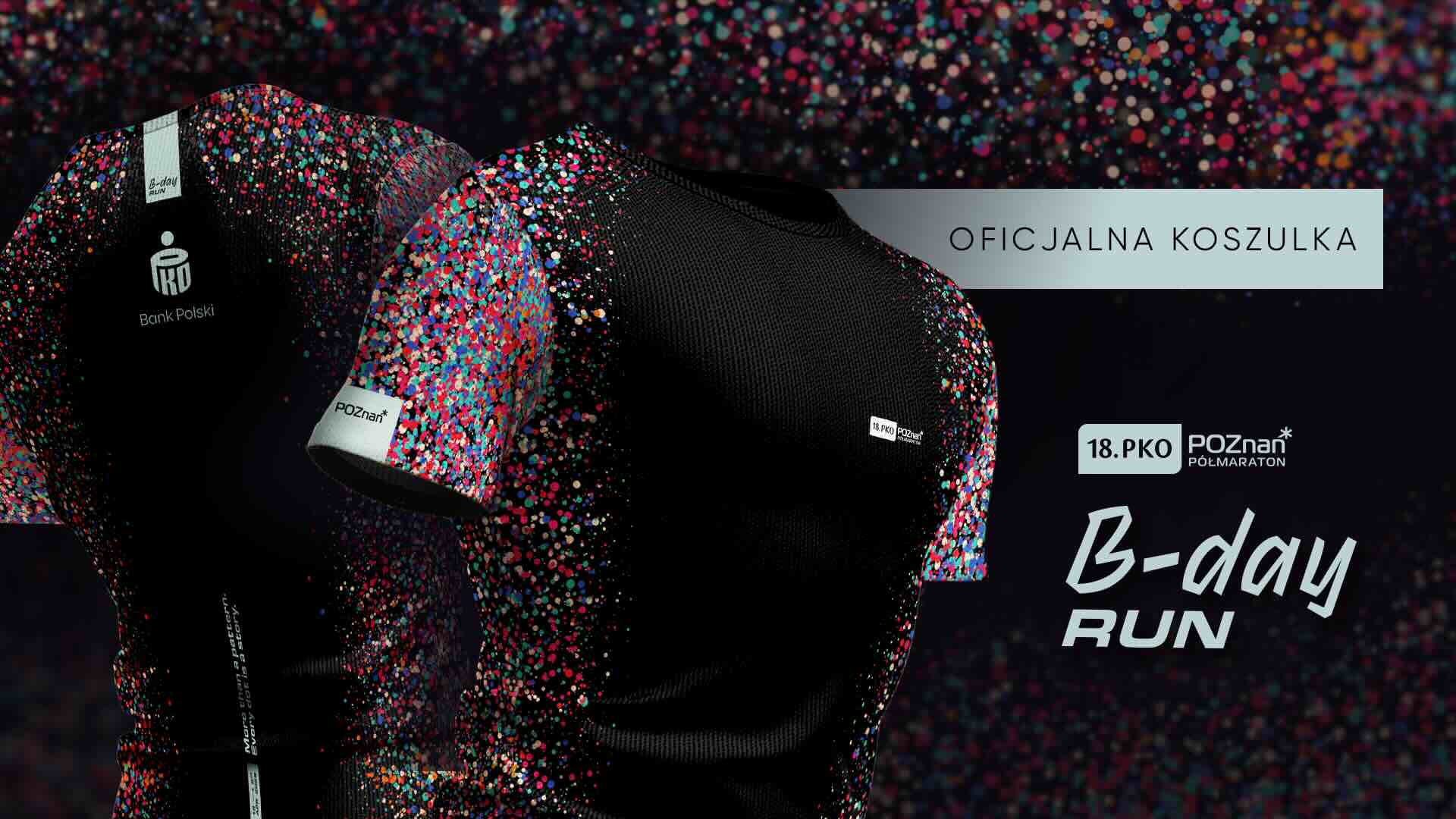 18. PKO Poznań Półmaraton kusi nową trasą. Pokazał również urodzinową koszulkę