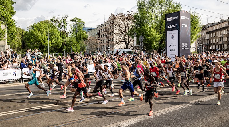Zwyciężczyni maratonu w Tokio faworytką 18. PKO Poznań Półmaratonu