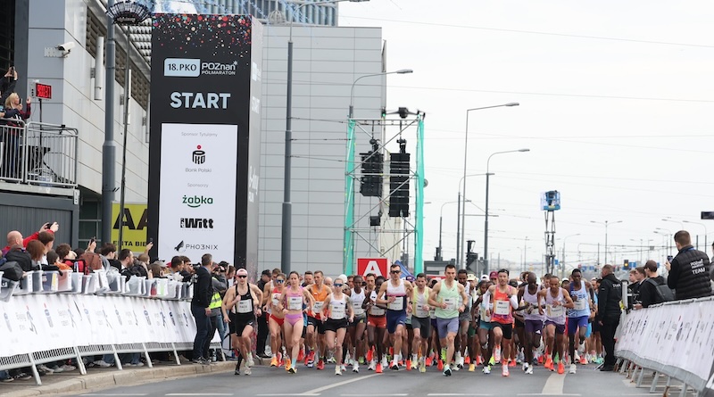 18. PKO Poznań Półmaraton przeszedł do historii jako rekordowy
