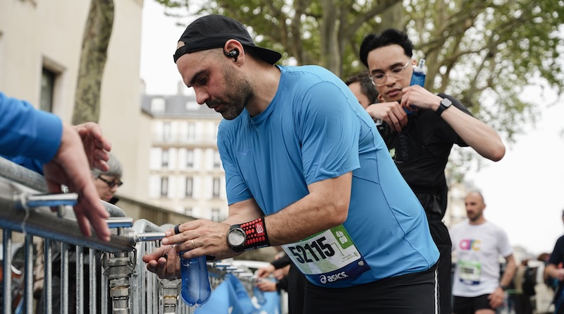 Maraton Paryski pobiegniesz tylko z własnym kubkiem