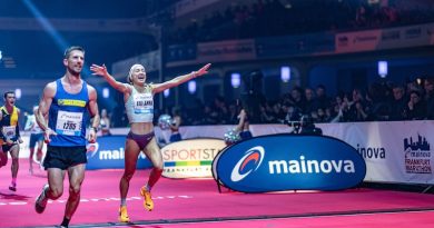 Frankfurt Marathon przejęty przez organizatora Maratonu Londyńskiego Frankfurt Marathon przejęty przez organizatora Maratonu Londyńskiego