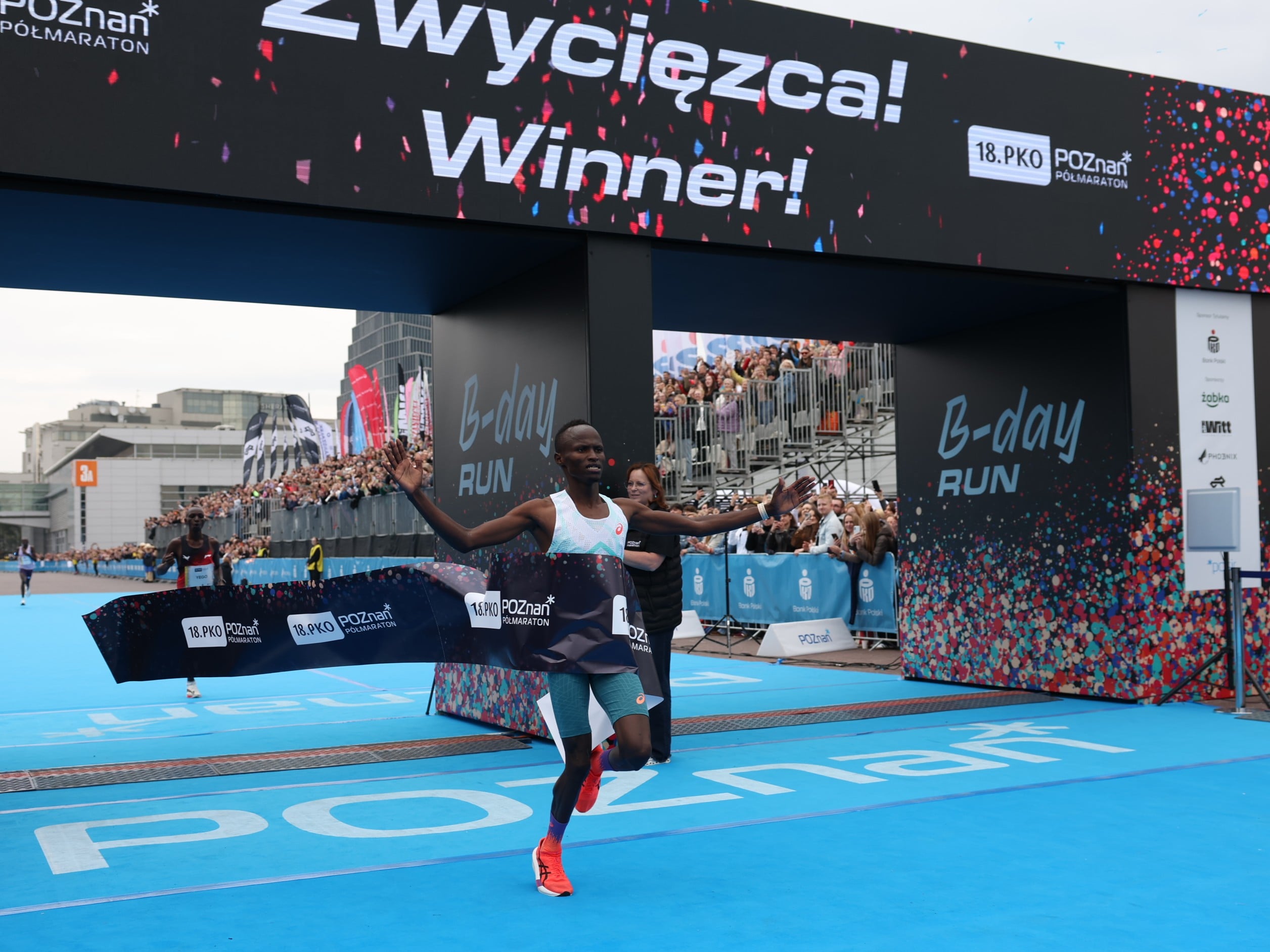 18. PKO Poznań Półmaraton przeszedł do historii jako rekordowy
