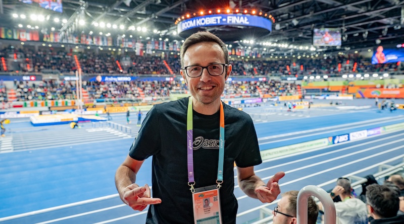 Zajrzałem za kulisy Halowych Mistrzostw Świata Kujawy Pomorze 2026