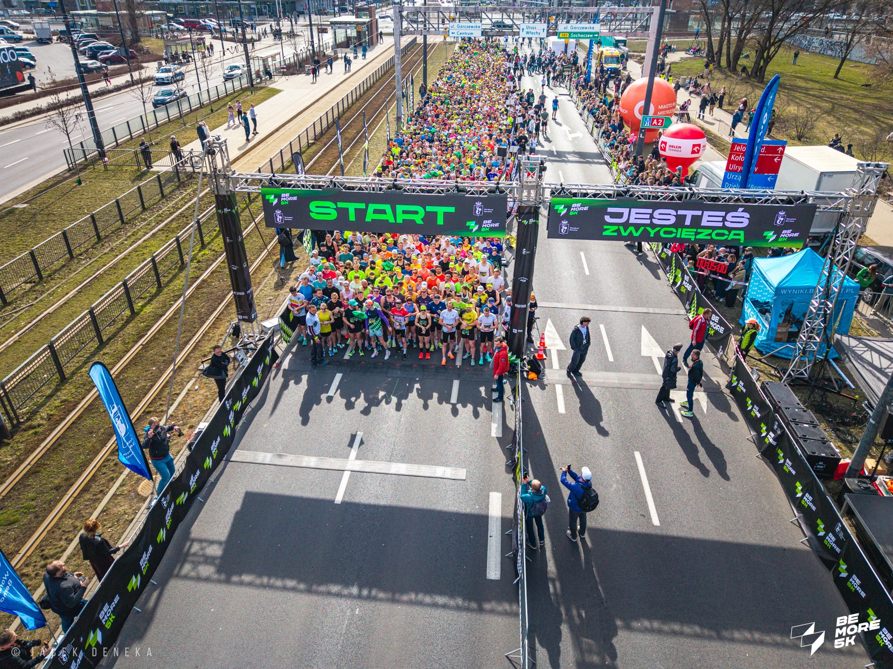 BeMore5K otworzy sezon w 2027 roku