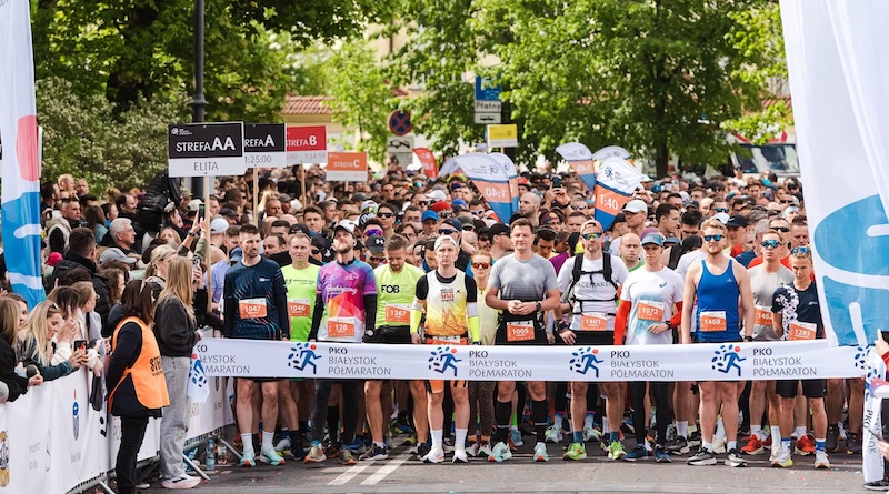 13. PKO Białystok Półmaraton idzie na rekord. Większy limit uczestników!