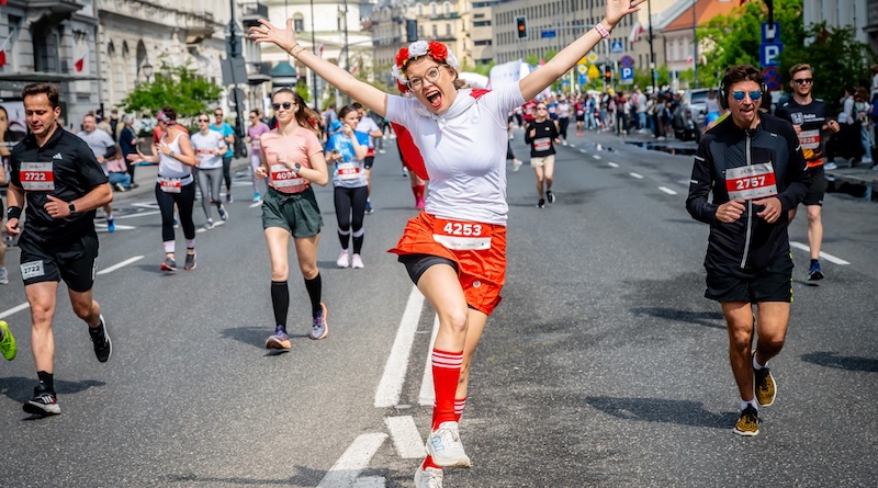 Bieg Konstytucji 3 Maja przyciąga tłumy. Finisz zapisów