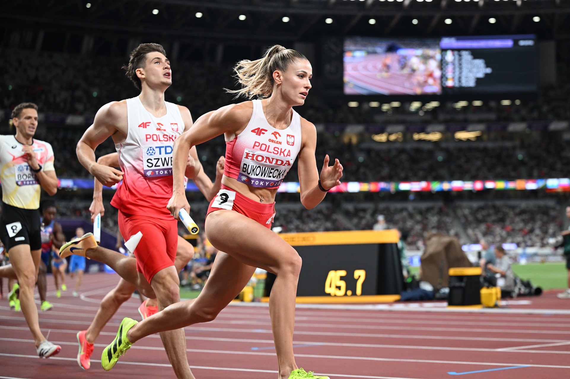 Polska kadra na World Athletics Relays 2026