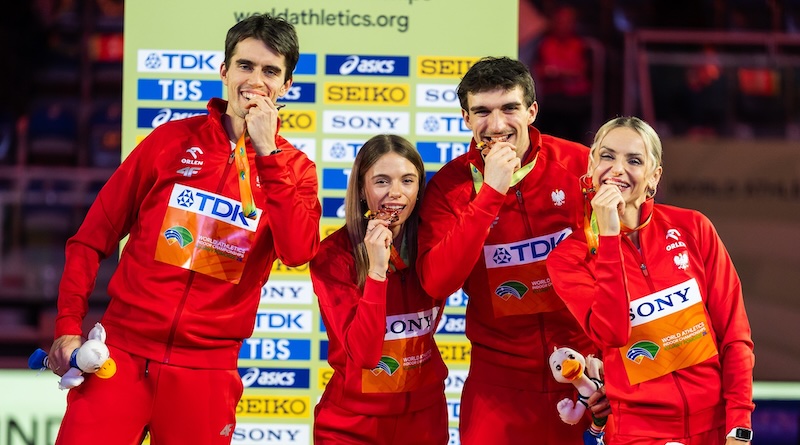 Polska kadra na World Athletics Relays 2026
