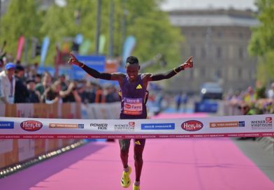 Vienna City Marathon pobiegł w rytmie muzyki