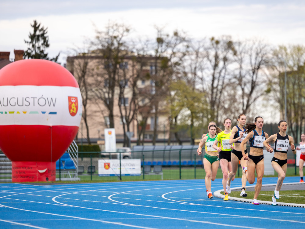 Glinka i Megier najlepsi w Polsce na 10 000 metrów