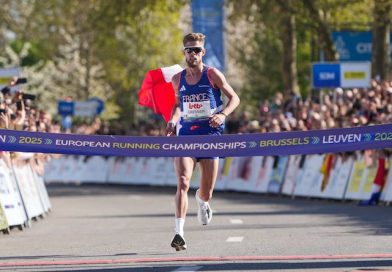 Jimmy Gressier o krok od rekordu świata na 5 km Jimmy Gressier o krok od rekordu świata na 5 km