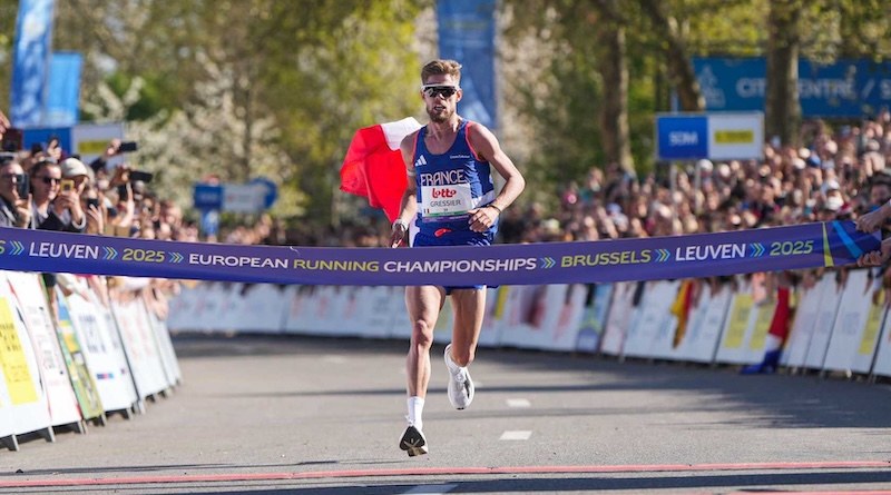 Jimmy Gressier o krok od rekordu świata na 5 km